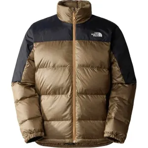 The North Face DIABLO M Pánska zimná bunda, hnedá, veľkosť #9240366