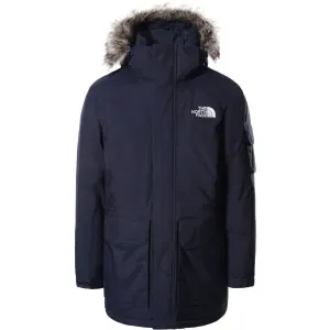 The North Face M RECYCLED MCMURDO Pánska zimná bunda, tmavo modrá, veľkosť