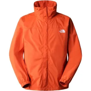 The North Face M RESOLVE JACKET Pánska bunda, oranžová, veľkosť #6317855