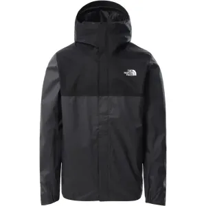 The North Face M QUEST ZIP-IN JACKET Pánska outdoorová bunda, tmavo sivá, veľkosť #5918395
