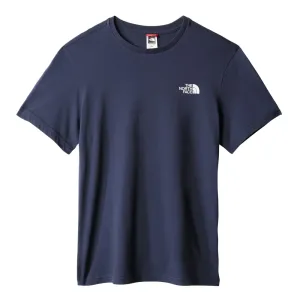 The North Face M S/S SIMPLE DOME TEE Pánske tričko s krátkym rukávom, tmavo modrá, veľkosť #5516956