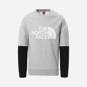 The North Face Youth Drew Peak Light Crew NF0A492XDYX