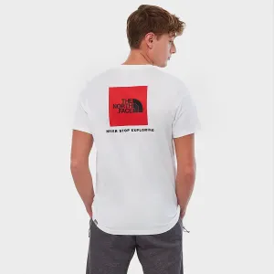 The North Face RED BOX TEE M Pánske tričko, biela, veľkosť S