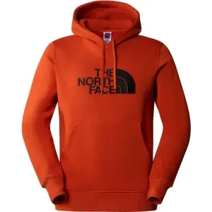 The North Face DREW PEAK PLV Pánska mikina, červená, veľkosť #6473475