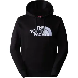The North Face DREW PEAK PO HD Pánska ľahká mikina, čierna, veľkosť #6313450