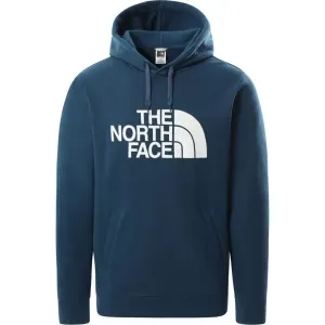 The North Face HALF DOME PULLOVER NEW TAUPE Pánska flísová mikina, tmavo modrá, veľkosť #6473558