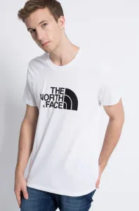 The North Face S/S EASY TEE Pánske tričko, biela, veľkosť S