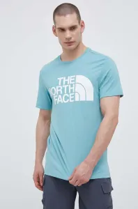 Bavlnené tričko The North Face s potlačou