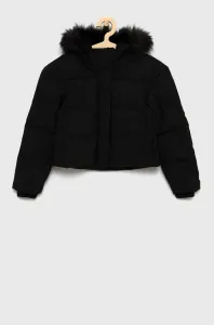 Detská páperová bunda The North Face čierna farba #8290003