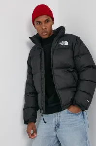 Páperová bunda The North Face 1996 RETRO NUPTSE JACKET pánska, čierna farba, zimná, NF0A3C8DLE41