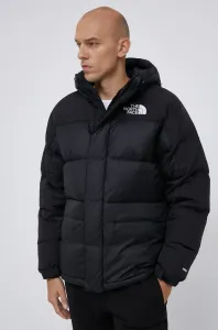 Páperová bunda The North Face pánska, čierna farba, zimná #8040245