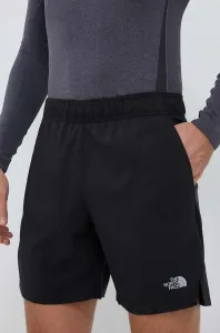 Športové krátke nohavice The North Face pánske, čierna farba #8642661