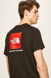 The North Face RED BOX TEE M Pánske tričko, čierna, veľkosť S
