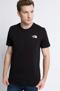 The North Face S/S SIMPLE DOME TE M Pánske tričko, čierna, veľkosť S