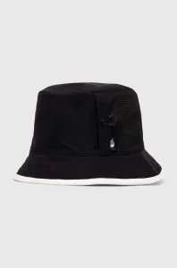 Obojstranný klobúk The North Face Class V čierna farba