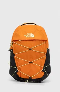 Ruksak The North Face Borealis pánsky, oranžová farba, veľký, jednofarebný