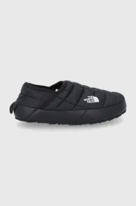 Papuče The North Face THERMOBALL TRACTION MULE čierna farba, NF0A3V1HKX71