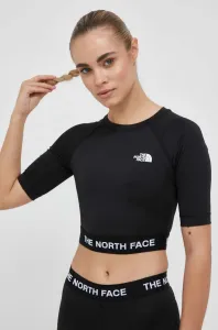Tréningové tričko The North Face čierna farba #4799855