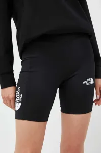 Tréningové šortky The North Face čierna farba, jednofarebné, stredne vysoký pás