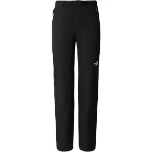 The North Face W DIABLO REG STRAIGHT PANT Dámske outdoorové nohavice, čierna, veľkosť #410834