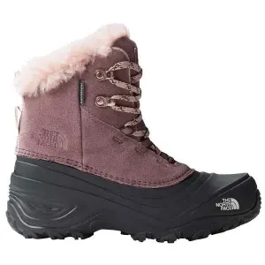 The North Face SHELLISTA Detská zimná obuv, ružová, veľkosť 33.5