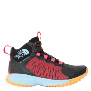 The North Face Wayroute Mid Futurelight Asphalt Grey Brilliant Coral Women's Shoes #9544462