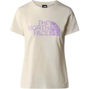 The North Face EASY Dámske tričko, béžová, veľkosť #9588427