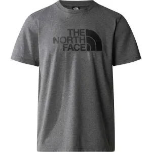 The North Face EASY Pánske tričko, tmavo sivá, veľkosť #9588613