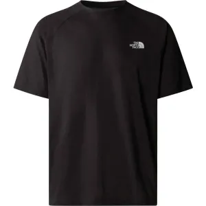 The North Face FOUNDATION M Pánske tričko, čierna, veľkosť #9587077