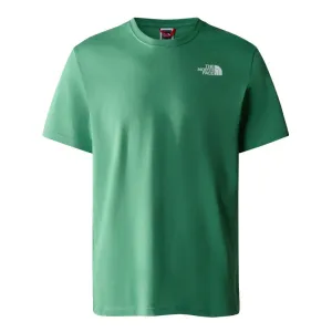 The North Face RED BOX TEE Pánske tričko krátkymi rukávmi, zelená, veľkosť