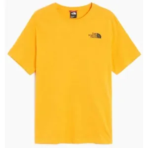 The North Face RED BOX TEE Pánske tričko krátkymi rukávmi, žltá, veľkosť #7531993