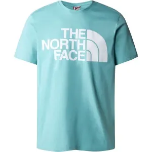The North Face STANDARD SS TEE Pánske tričko, svetlomodrá, veľkosť