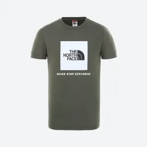 The North Face Youth S/S Box Tee NF0A3BS2KR5
