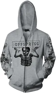 The Offspring Mikina Skeletons Grey S