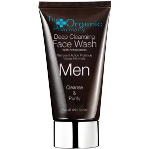 The Organic Pharmacy Men čistiaci gél Deep Cleansing Face Wash 75 ml