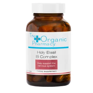 The Organic Pharmacy Vitamínový B-komplex s bazalkou 60 kapsúl
