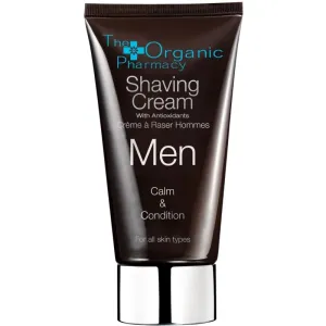 The Organic Pharmacy Men Shaving Cream krém na holenie 75 ml