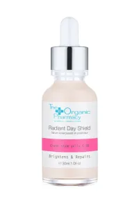 The Organic Pharmacy Radiant Day Shield rozjasňujúce sérum na tvár 30 ml