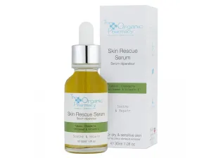 The Organic Pharmacy Skin upokojujúce sérum pre citlivú a suchú pleť 30 ml