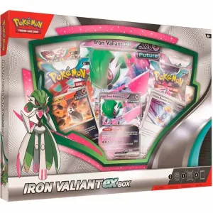 Kartová hra Pokémon TCG: Iron Valiant EX Box (Pokémon) #8568063