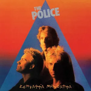 A&M Records The Police – Zenyatta Mondatta