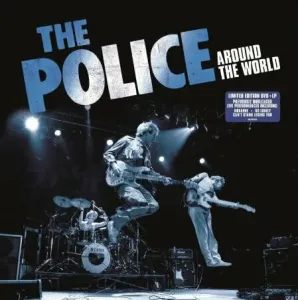 The Police - Around The World (180g) (Gold Coloured) (LP + DVD) LP platňa