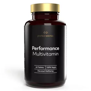 Pure Performance Vitamins - The Protein Works, 60tbl