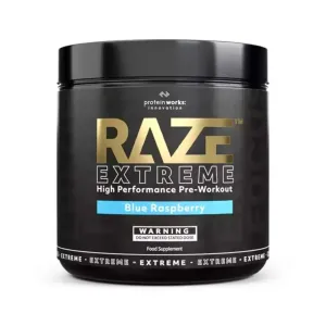Predtréningový stimulant Raze Extreme - The Protein Works #4678711