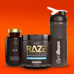 Predtréningový stimulant Raze Extreme - The Protein Works #1561629