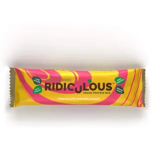 Ridiculous Vegan Protein Bar - The Protein Works #9556420
