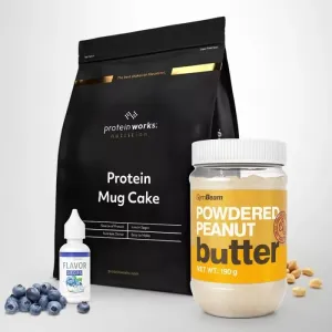 Proteínový Mug Cake Mix - The Protein Works