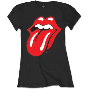 The Rolling Stones tričko Classic Tongue Čierna M #2107790