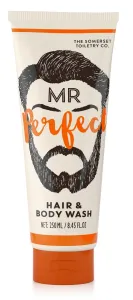 The Somerset Toiletry Co. Mr. Perfect Hair and Body Wash – Spearmint and Patchouli umývací gél na telo a vlasy pre mužov 250 ml