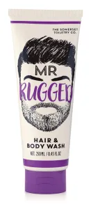 The Somerset Toiletry Co. Mr Rugged Hair & Body Wash – Cedarwood and Lemongrass umývací gél na telo a vlasy pre mužov 250 ml